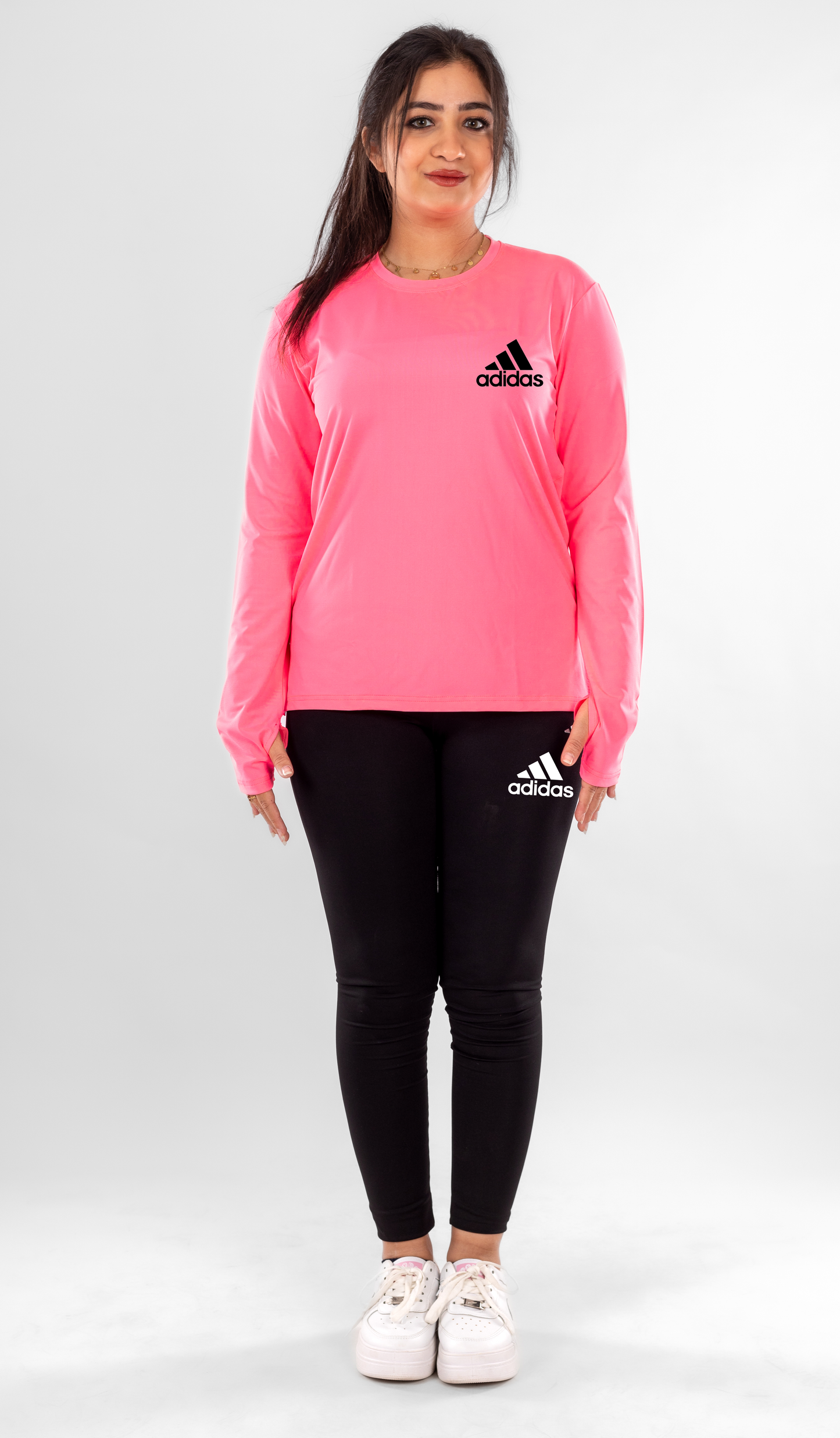 Pink Complete women's sports set