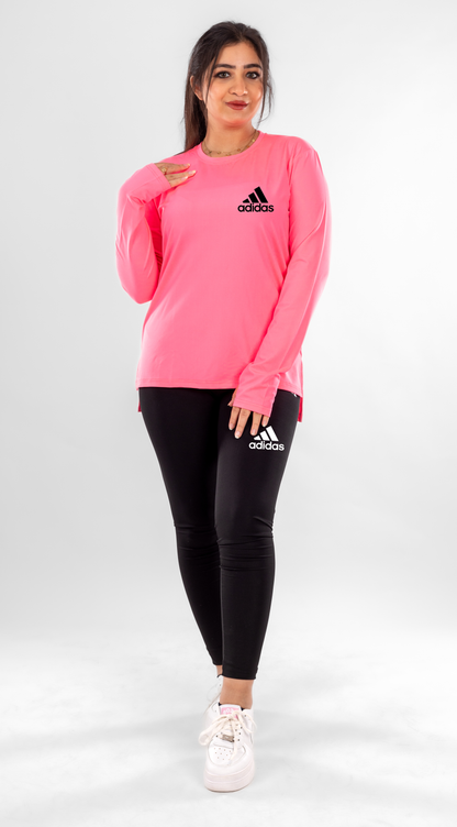 Pink Complete women's sports set